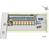 福岡市南区清水３丁目 月極駐車場